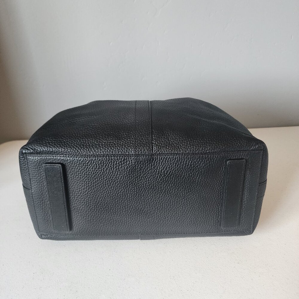 All Saints Large Black Tote "EUC" - Picture 8 of 16